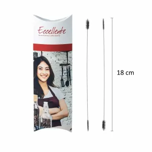 Cleaning brush for milk tube and spout 11 free with pack