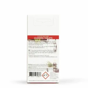 Coffee machine cleaning tablets 10 pcs back