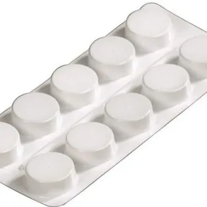 Coffee machine cleaning tablets 10 pcs front