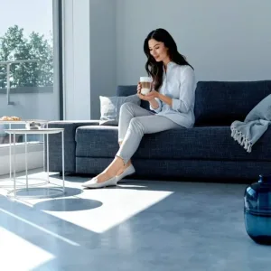 EQ series 2in1 cleaning tablets tz80001a in cup