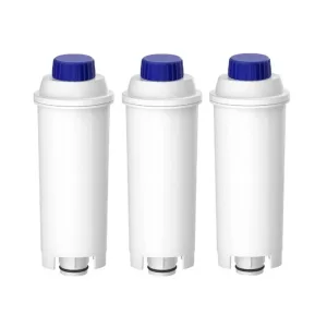 Set of 3 ecam water filters for delonghi